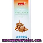 Aliada Chocolate Con Leche Y Avellanas Tableta 150 G