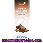Aliada Chocolate Negro 72% Cacao Tableta 100 G