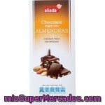 Aliada Chocolate Negro Con Almendras Tableta 150 G