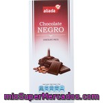 Aliada Chocolate Negro Tableta 125 G