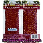 Aliada Chorizo De Pamplona Extra En Lonchas Pack 2x112,5 G Envase 225 G