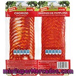 Aliada Chorizo Vela + Chorizo Pamplona Extra En Lonchas Pack 2x112,5 G Envase 225 G