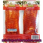 Aliada Chorizo Vela Extra En Lonchas Pack 2x112,5 G Envase 225 G