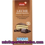 Aliada Cobertura De Chocolate Con Leche Especial Repostería Tableta 200 G