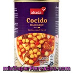 Aliada Cocido Madrileño Lata 425 G