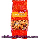 Aliada Cóctel Almendras Avellanas Maíz Garbanzos Y Pistachos Bolsa 200 G