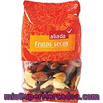 Aliada Cóctel Cacahuetes Avellanas Anacardos Almendras Coquito Bolsa 200 G