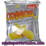 Aliada Conos De Maiz Tostado Bolsa 80 G