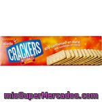 Aliada Crackers Integrales Con Alto Contenido En Fibra Estuche 250 G