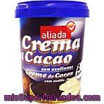 Aliada Crema De Cacao Con Avellanas 2 Sabores Tarro 500 G
