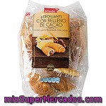 Aliada Croissants Con Relleno De Cacao 8 Unidades Bolsa 320 G