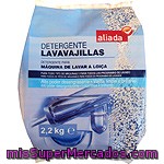 Aliada Detergente Lavavajillas Máquina En Polvo Bolsa 2,200 Kg