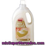 Aliada Detergente Máquina Líquido Con Jabón De Marsella 40 Dosis Botella 3 L