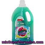 Aliada Detergente Máquina Líquido Para Ropa De Color 40 Dosis Botella 3 L