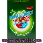 Aliada Detergente Máquina Polvo Para Ropa Blanca Y De Color Con Oxígeno Activo Maleta 70 Cacitos