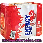 Aliada Energy Drink Bebida Energética Pack 6 Latas 25 Cl