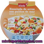 Aliada Ensalada De Arroz Con Palitos De Mar Bol 240 G