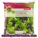 Aliada Ensalada De Brotes Supreme Bolsa 125 G