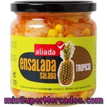 Aliada Ensalada Tropical Frasco 180 G Neto Escurrido