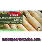 Aliada Espárragos Blancos Extra Gruesos 13-16 Piezas Lata 425 G Neto Escurrido