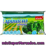 Aliada Espinacas Cortadas 2x200g Bolsa 400 G