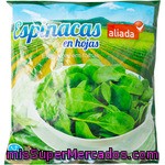 Aliada Espinacas En Hojas Bolsa 1 Kg