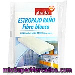 Aliada Estropajo Fibra Blanca Baño Envase 1 Unidad