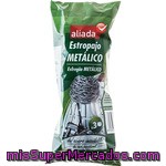 Aliada Estropajo Metálico De Acero Inoxidable Envase 3 Unidades