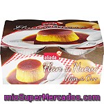 Aliada Flan De Huevo Pack 4 Unidades 100 G