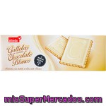 Aliada Galletas Con Tableta De Chocolate Blanco Estuche 150 G