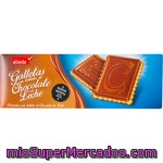 Aliada Galletas Con Tableta De Chocolate Con Leche Estuche 150 G