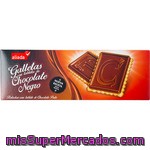 Aliada Galletas Con Tableta De Chocolate Negro Estuche 150 G