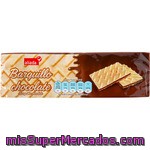 Aliada Galletas De Barquillo Rellenas De Chocolate Paquete 150 G