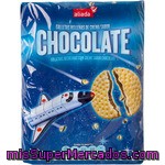 Aliada Galletas Rellenas Con Crema De Chocolate Pack 3 Paquete 750 G