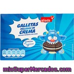 Aliada Galletas Rellenas De Crema 5 Bolsitas Con 6 Galletas Estuche 330 G