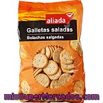 Aliada Galletas Saladas Redondas Bolsa 250 G