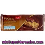 Aliada Galletas Wafer Rellenas De Chocolate Estuche 200 G