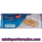 Aliada Galletas Wafer Rellenas De Nata Estuche 200 G