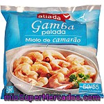 Aliada Gamba Pelada 50-55 Piezas Bolsa 400 G Neto Escurrido