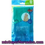 Aliada Guantes Nitrilo Especial Lejía Talla Mediana Bolsa 2 Unidades