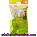 Aliada Guantes Satinados Sensibles Talla Grande Bolsa 2 Unidades