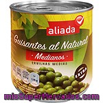 Aliada Guisantes Al Natural Medianos Extra Lata 250 G Neto Escurrido