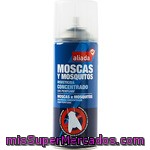 Aliada Insecticida Voladores Moscas Y Mosquitos Concentrado Perfume Limón Spray 400 Ml