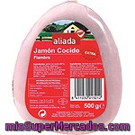 Aliada Jamón Cocido Extra Pieza 500 G