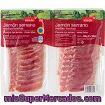 Aliada Jamón Serrano En Medias Lonchas Pack 2 X 100 G Envase 200 G