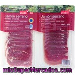 Aliada Jamón Serrano En Medias Lonchas Pack 2 X 100 G Envase 200 G
