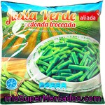 Aliada Judía Verde Redonda Troceada Bolsa 1 Kg