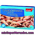 Aliada Langostinos Crudos 48-64 Piezas Estuche 800 G Neto Escurrido