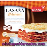 Aliada Lasaña Boloñesa 2 Raciones Individuales Estuche 600 G