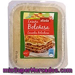 Aliada Lasaña Boloñesa Envase 400 G
